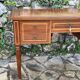 Louis XVI style wooden flat desk