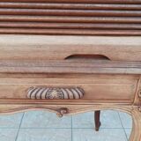 Louis XV cylinder desk in walnut
