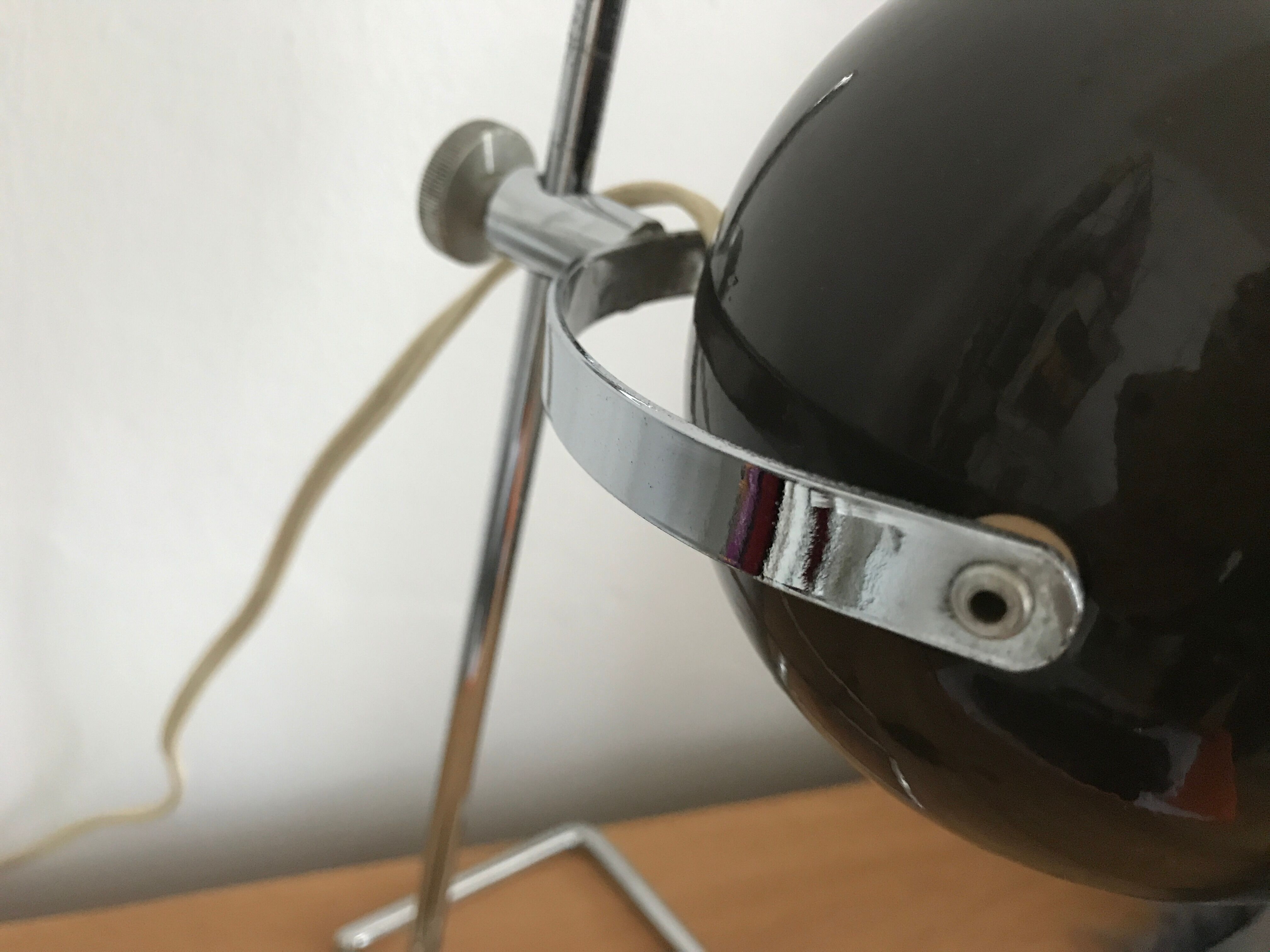 Lamp ball of the 70s