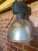 Vintage Industrial Grey Metal Pendant Light with Dimmer