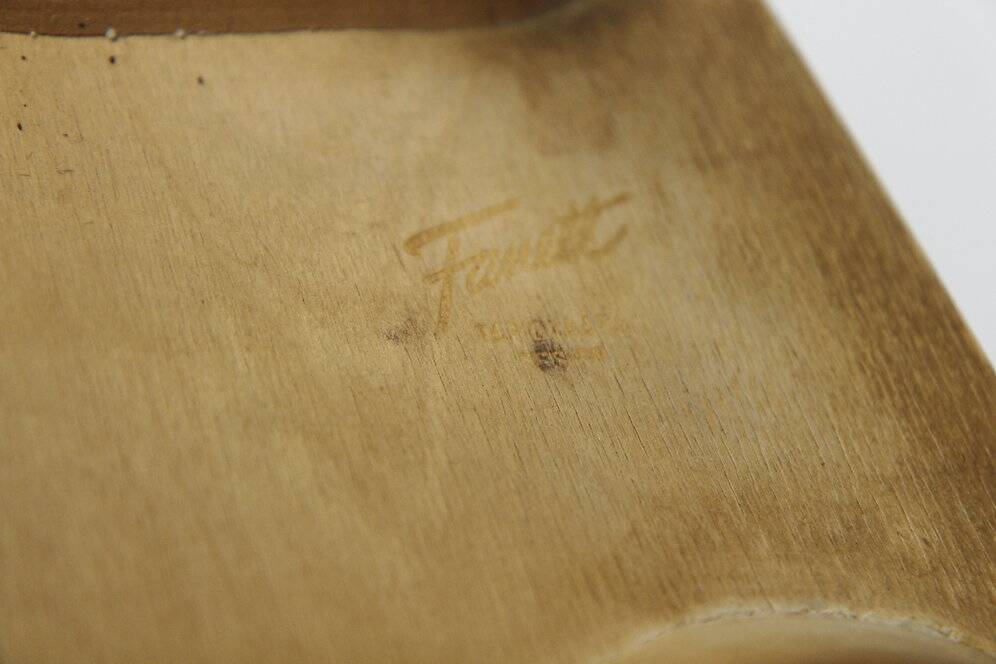 Set of 4 "Fanett" teak chairs by Ilmari Tapiovaara, Sweden, 1960