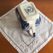 Crémier Lochs of Scotland - Made in England - loch Leven - décors bleu