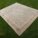 Vintage Turkish Oushak rug 240x300 cm