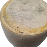 Pot ancien en grès beige, début des années 1900