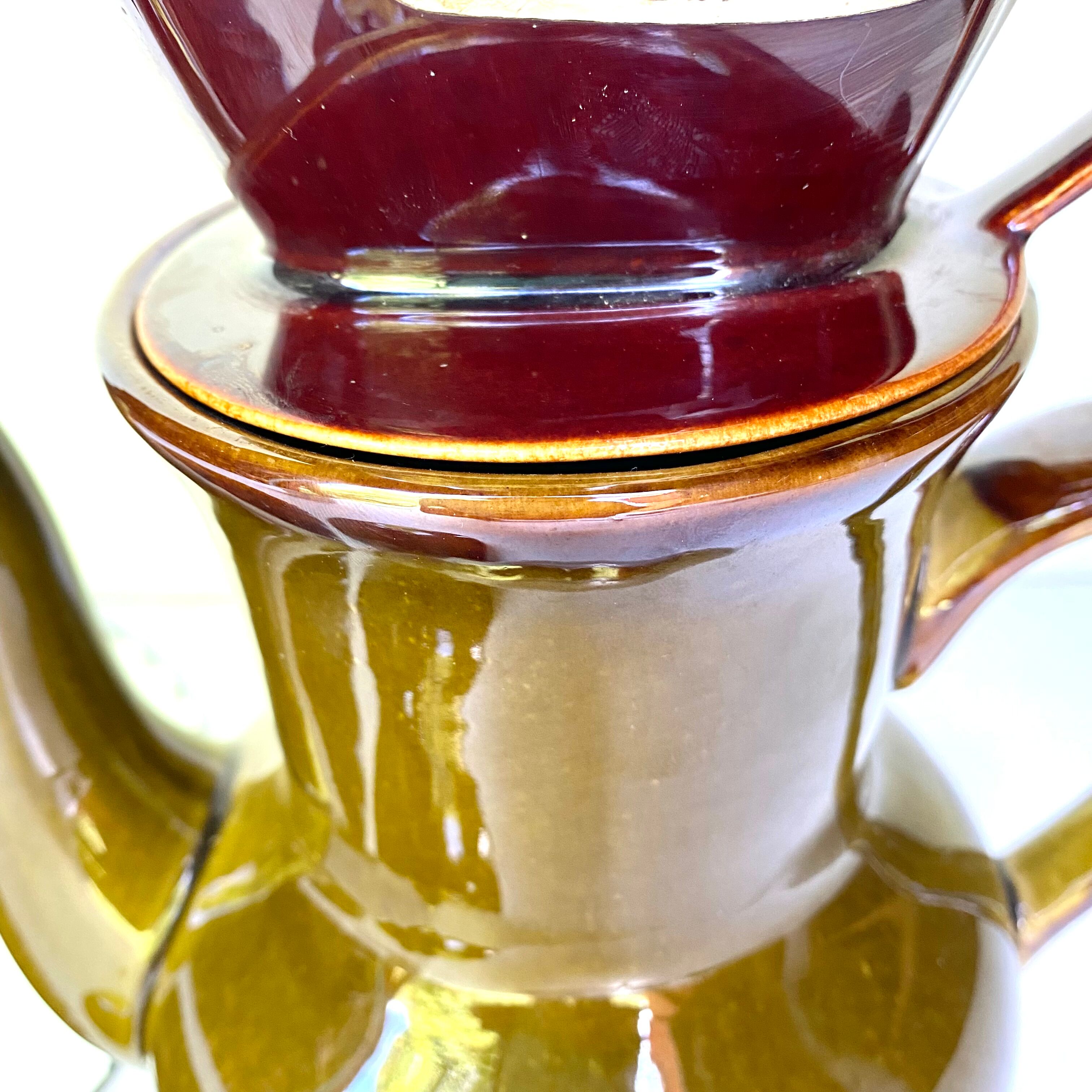 Old ceramic filter holder