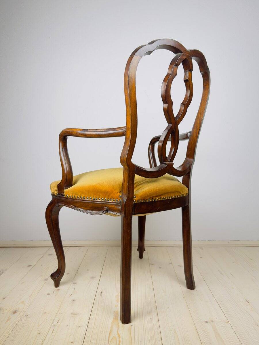 Vintage dining chair, Italy, 1950s
