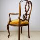 Vintage dining chair, Italy, 1950s
