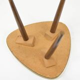 Vintage glass tray stand.