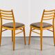 Set of 4 Dining Chairs, by TON, 1960s, Czechoslovakia