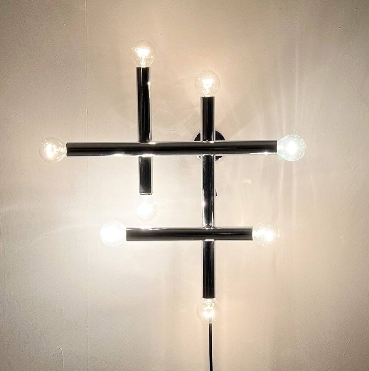 Mid-century modern wall lamp by Temde, Germany, 1970s