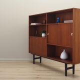 Teak bookcase, Danish design, 1970s, production: Denmark
