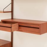 2-Bay wall unit by P. Cadovius
