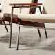 Rob Parry Pair of Lotus Lounge Chairs for Gelderland 1950s