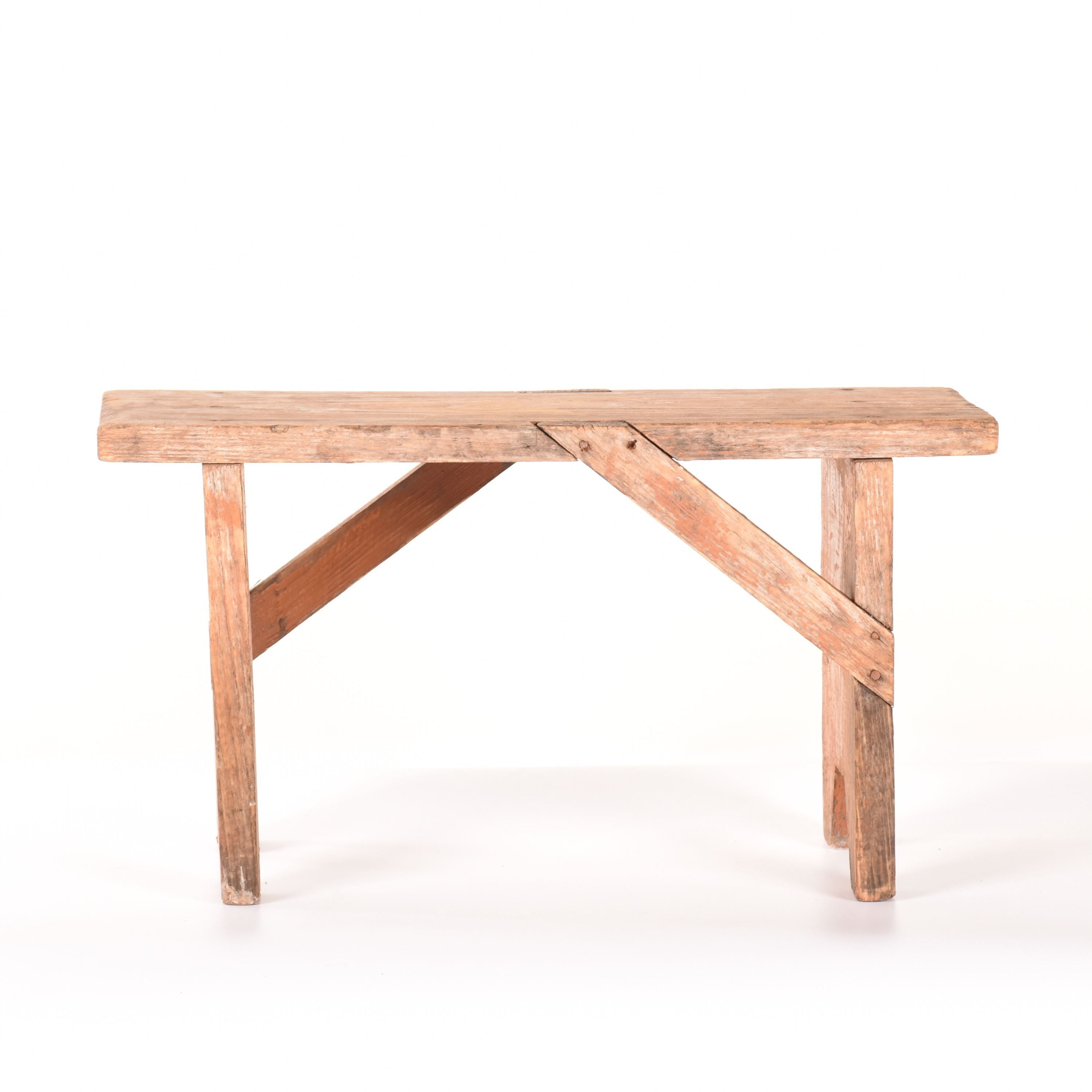 Stool vintage bench