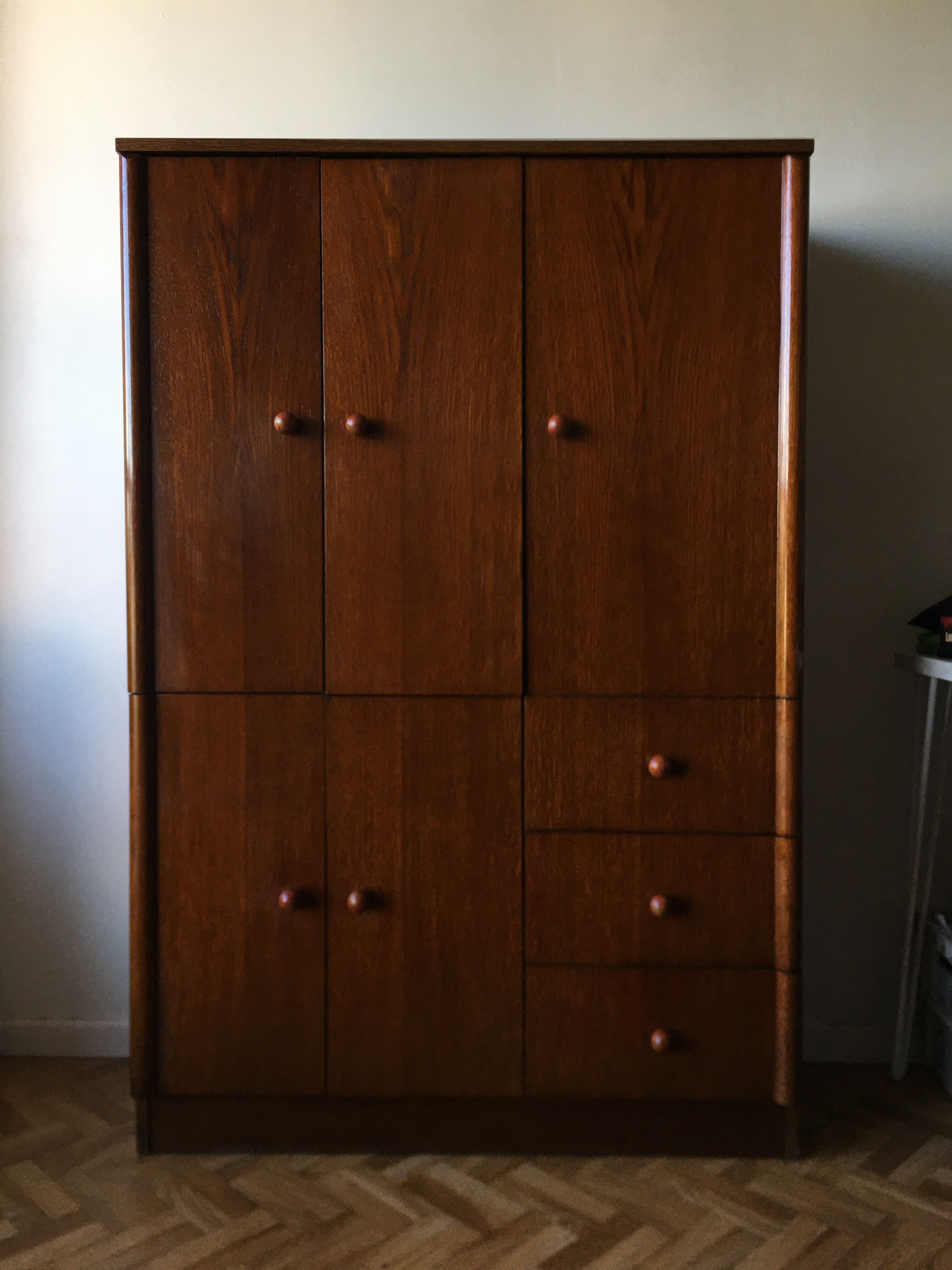 Armoire commode des années 60
