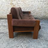 Scandinavian elm sofa