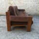 Scandinavian elm sofa