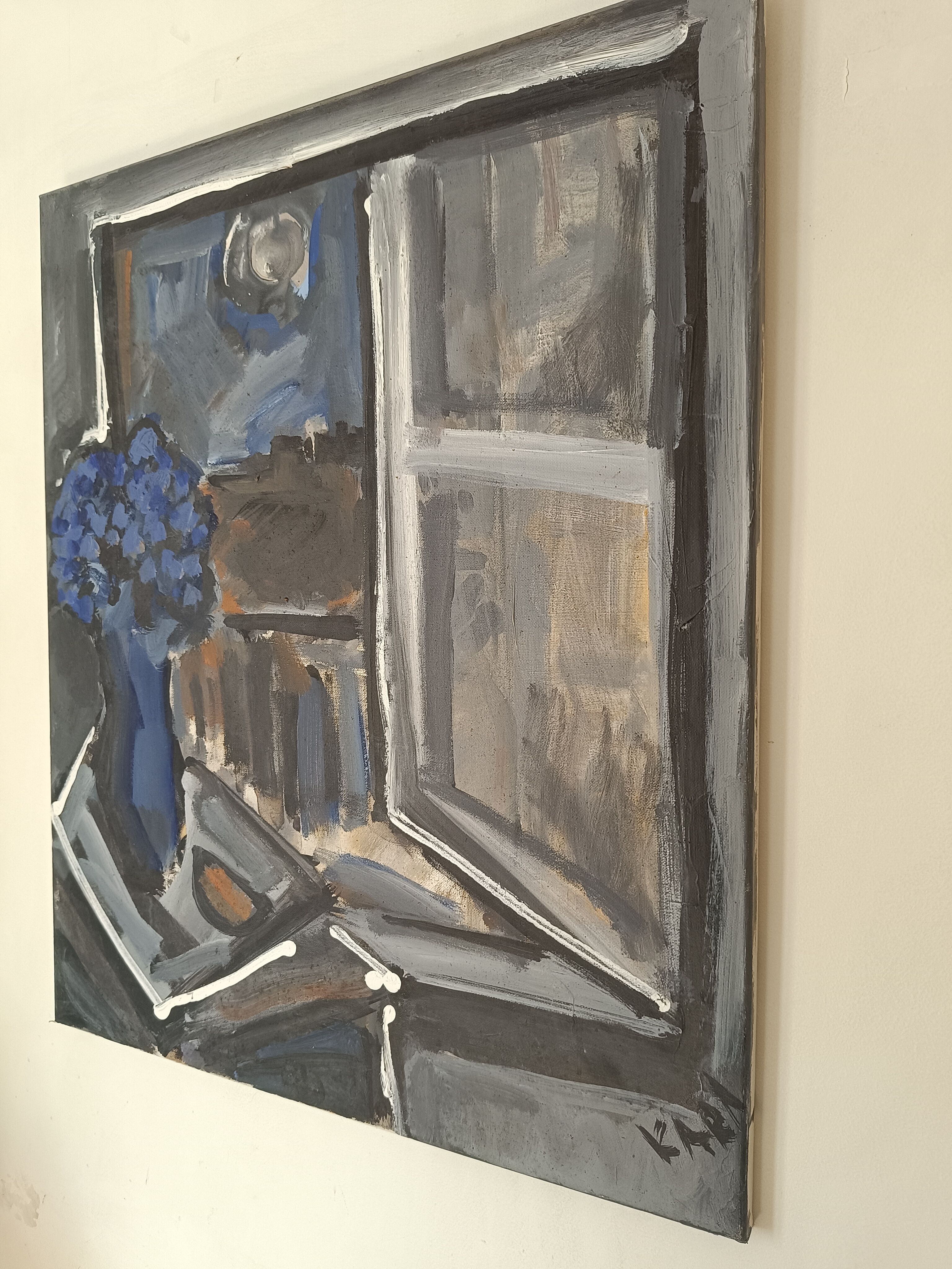 Painting by Vladimir Kara