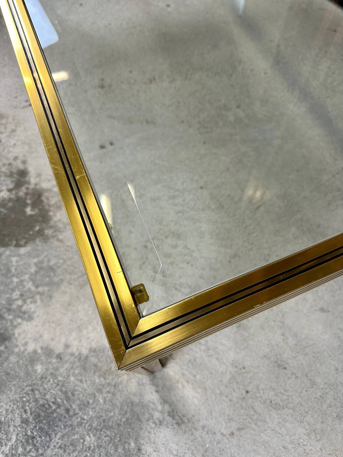 Pierre vandel coffee table 1980s