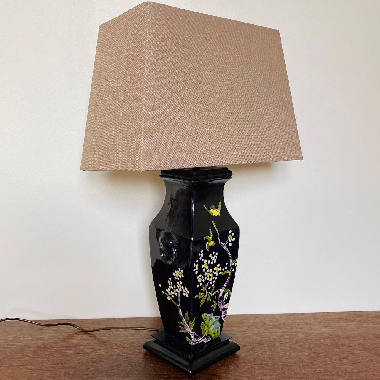 Faience d'art de Rodez table lamp