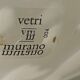 Mushroom lamp pair Vetri Murano