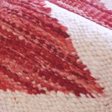 Raspberry Kilim Rug - 306 x 203 cm