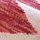Tapis Kilim Framboise - 306 x 203 cm