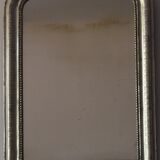 Silver Louis Philippe mirror