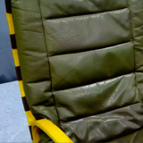 Leather armchair, 1970