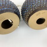 Pair of Einar Johansen ceramic table lamps, Soholm, Denmark, 1960s