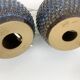 Pair of Einar Johansen ceramic table lamps, Soholm, Denmark, 1960s