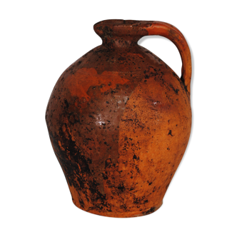 Ancient terracotta jar