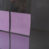 1980s Italian Modern Art Collage Poster created by Angela Trapani