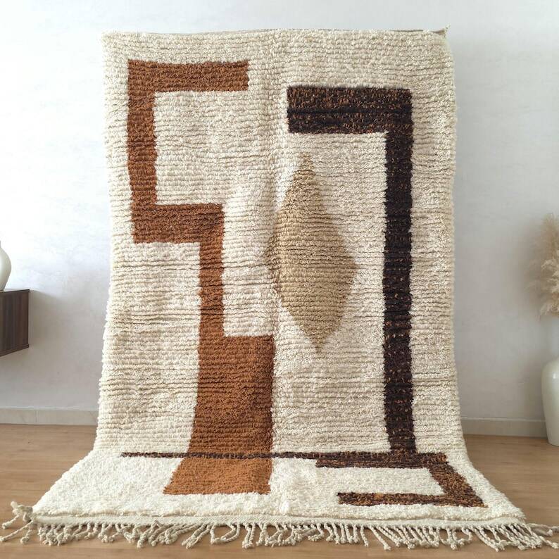 Handwoven rug 300x200 choose your style