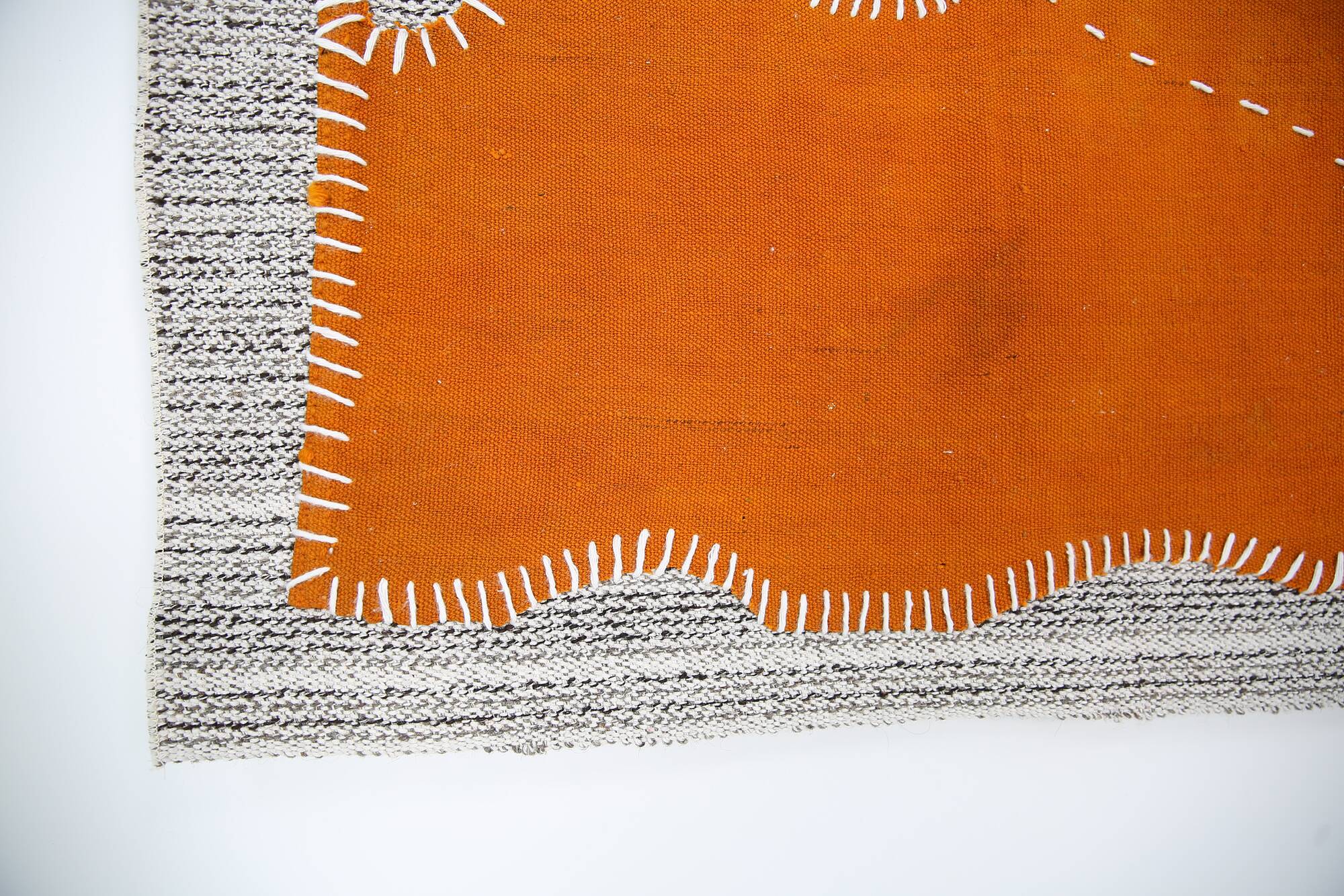 Vintage Anatolian Wall Tapestry Rug, Wall Textile Art, 90x106 Cm
