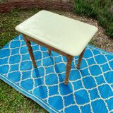 Wooden side table