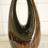 Art Deco ceramic vase from St. Clément