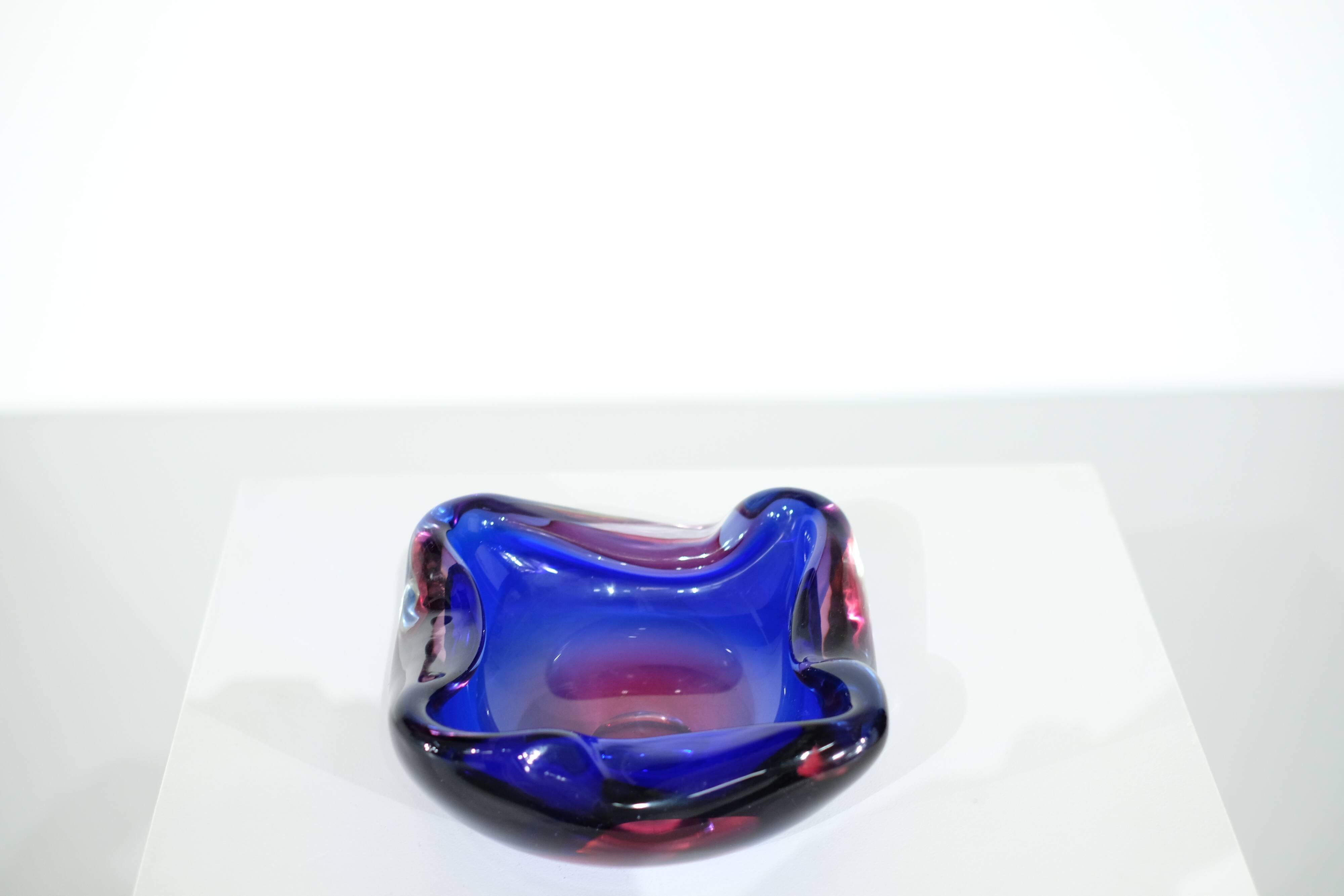 Murano glass pocket tray, Italy - 1960s