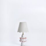 SmallBall Lamp Base Pink Peach
