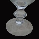 Set of 40 La Rochère Amitier crystal glasses from the 19th century + 8 replacements