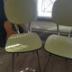 Lot de 2 chaises en formica