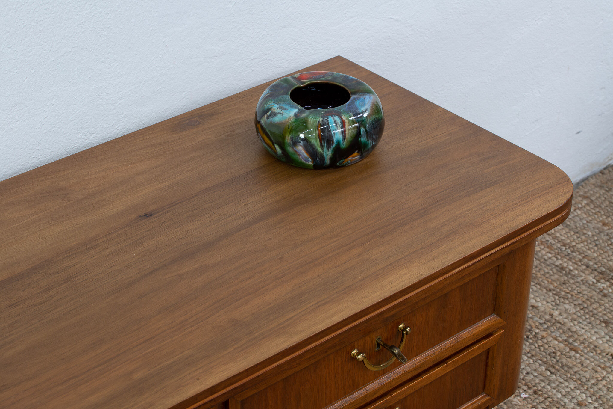 Vintage Scandinavian Enfilade – 208 cm