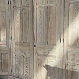 7m solid wood office cupboard set with 10 doors 1950