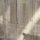 Ensemble placard 7m officine bois massif 10 portes 1950