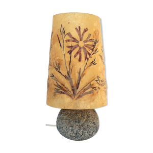 Lampe en granite avec triskell