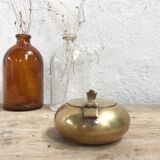 Brass box ashtray