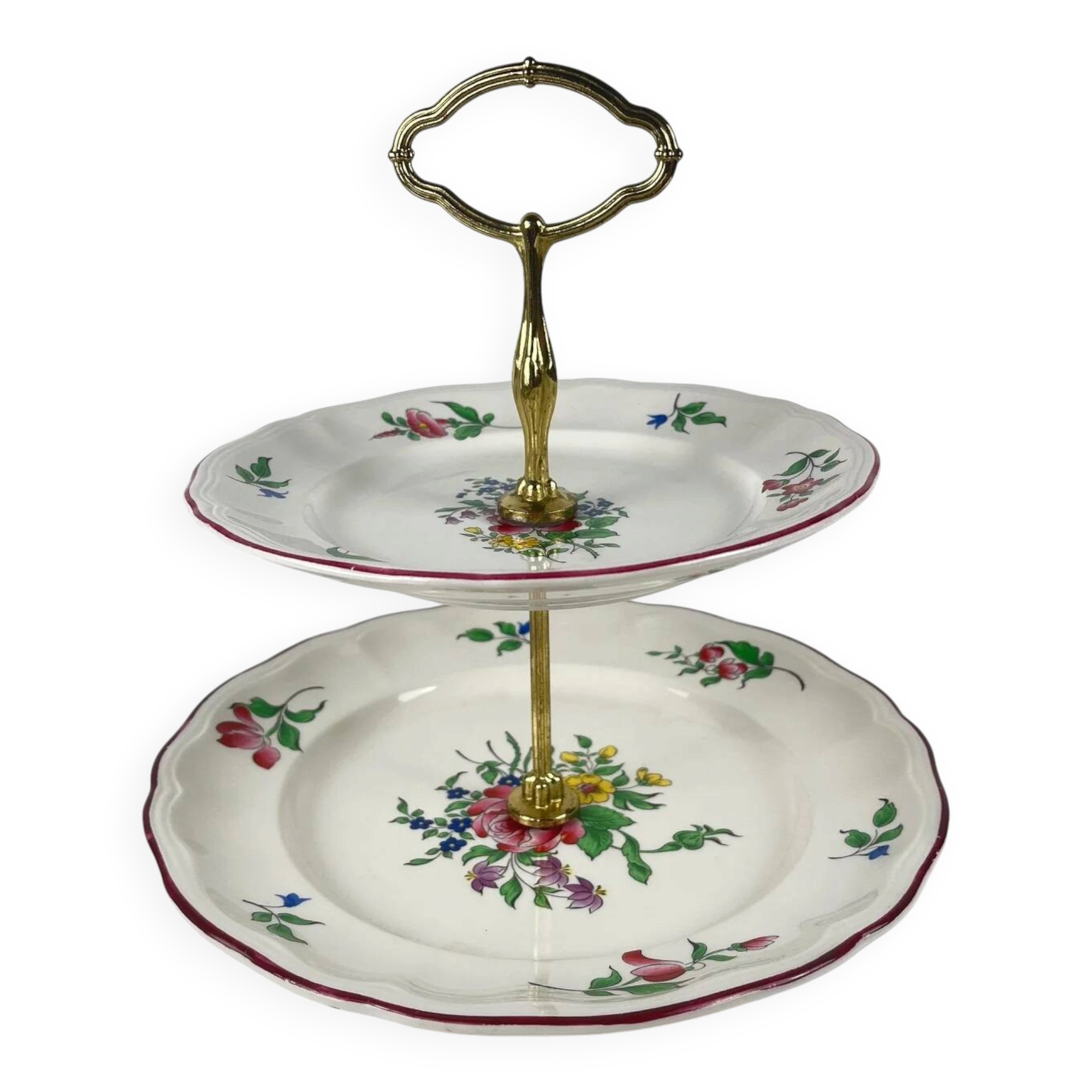 Two-tier servant model lantern by KG Lunéville