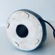 Pied de lampe design années 50
