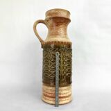 Ceramic floor vase • Üebelacker Keramik • West German ceramics • Circa 1960-70