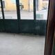 Antique wooden mirror
